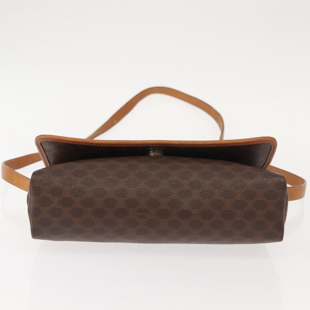 Celine Celine Vintage Macadam Shoulder Bag Canvas Size ONE SIZE - 18 Thumbnail