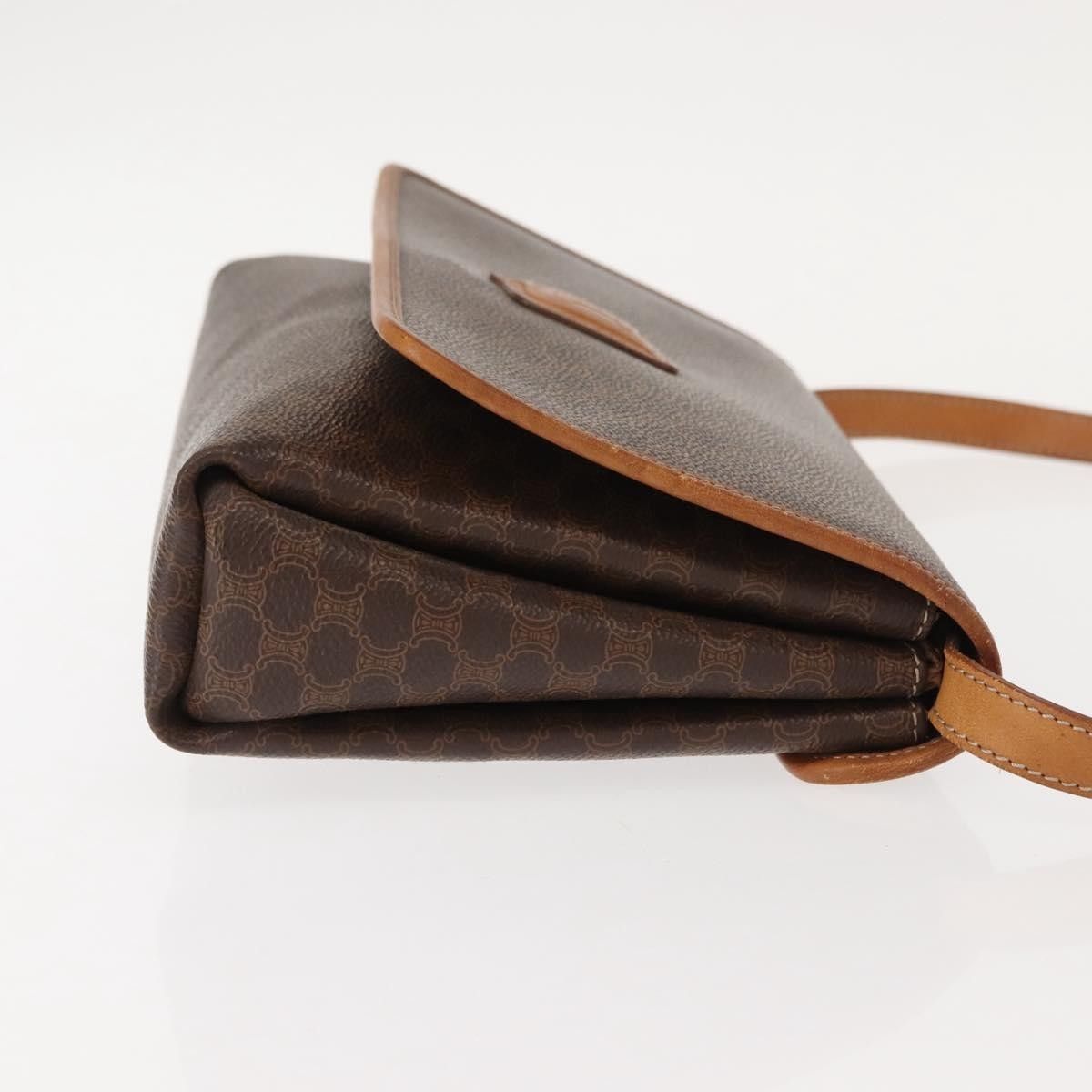 Celine Celine Vintage Macadam Shoulder Bag Canvas Size ONE SIZE - 3 Thumbnail