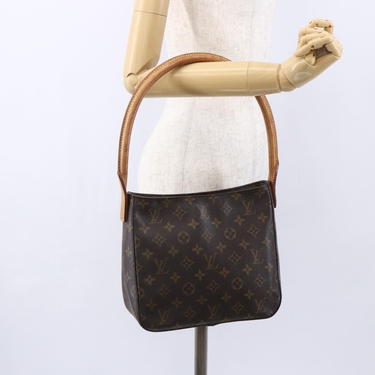 Louis Vuitton Louis Vuitton Looping Handbag Monogram Canvas Size ONE SIZE - 17 Thumbnail