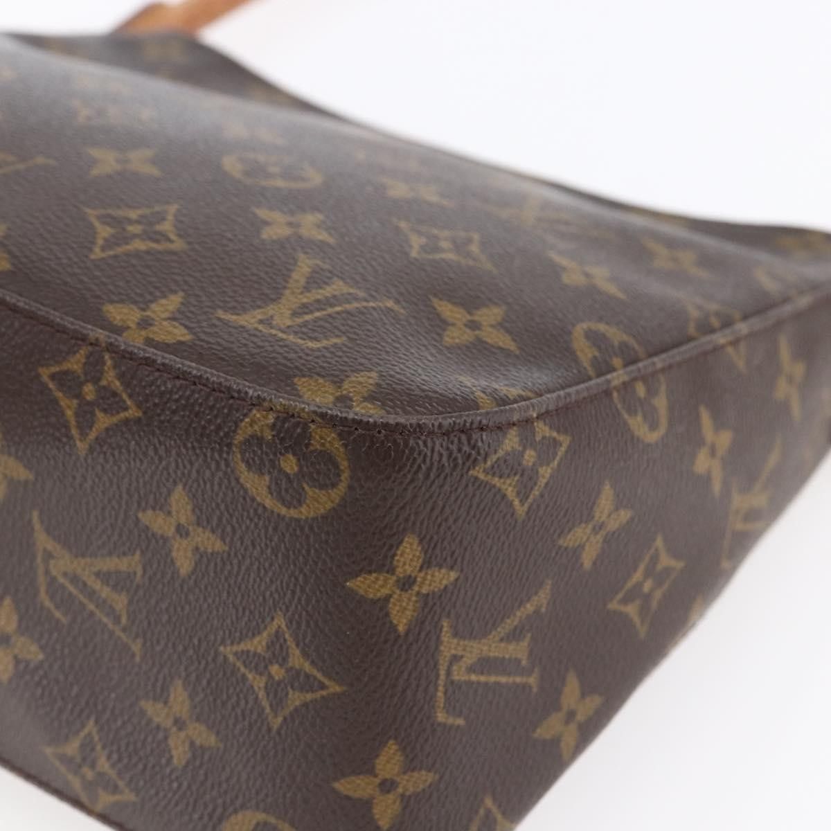 Louis Vuitton Louis Vuitton Looping Handbag Monogram Canvas Size ONE SIZE - 10 Thumbnail