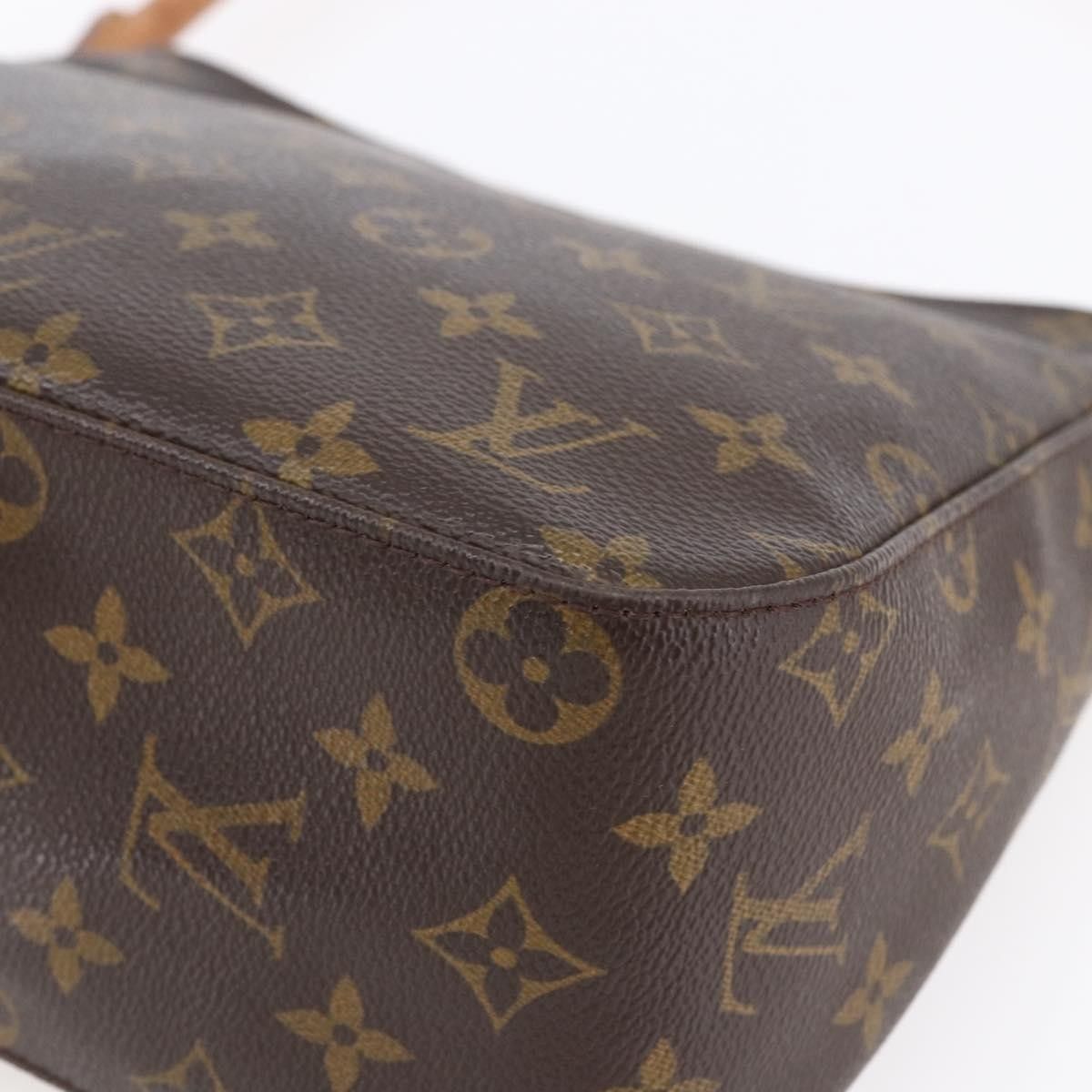 Louis Vuitton Louis Vuitton Looping Handbag Monogram Canvas Size ONE SIZE - 12 Thumbnail