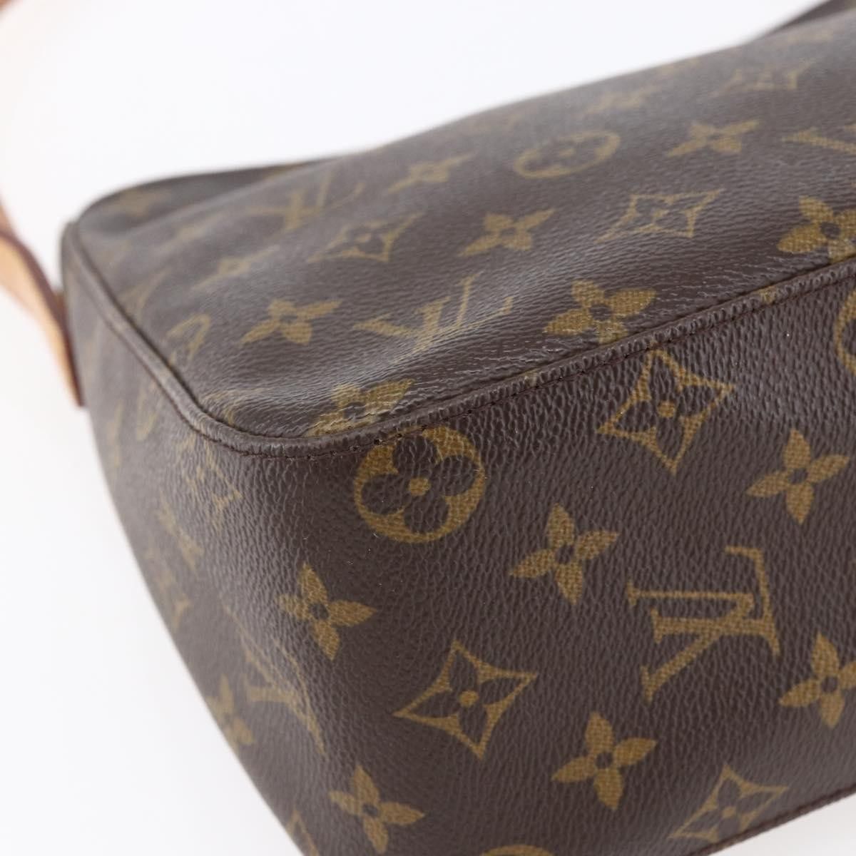Louis Vuitton Louis Vuitton Looping Handbag Monogram Canvas Size ONE SIZE - 9 Thumbnail