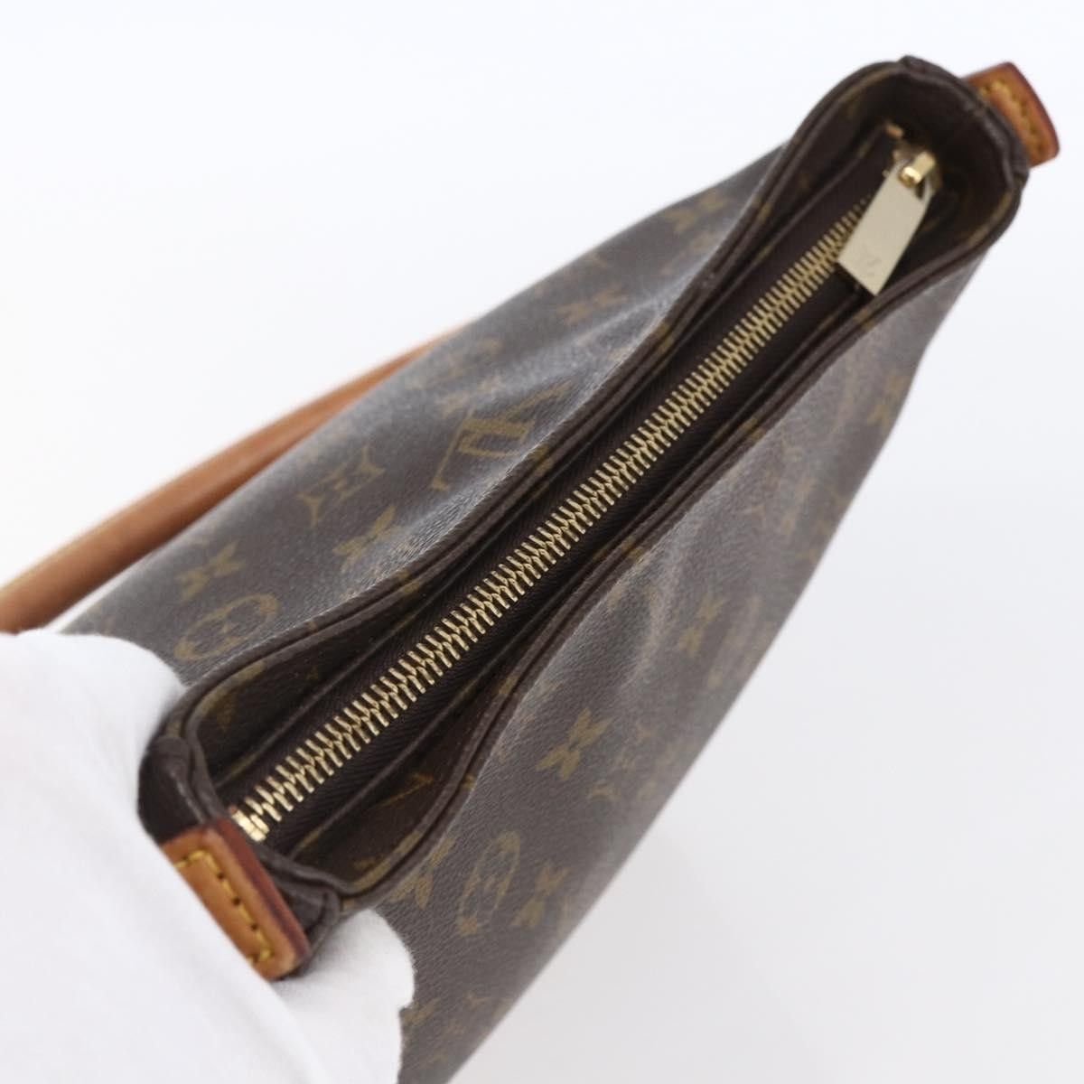 Louis Vuitton Louis Vuitton Looping Handbag Monogram Canvas Size ONE SIZE - 16 Thumbnail