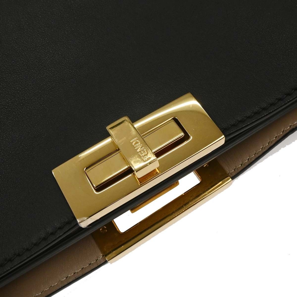 Fendi Fendi Peekaboo Essential Bag Leather Size ONE SIZE - 9 Thumbnail