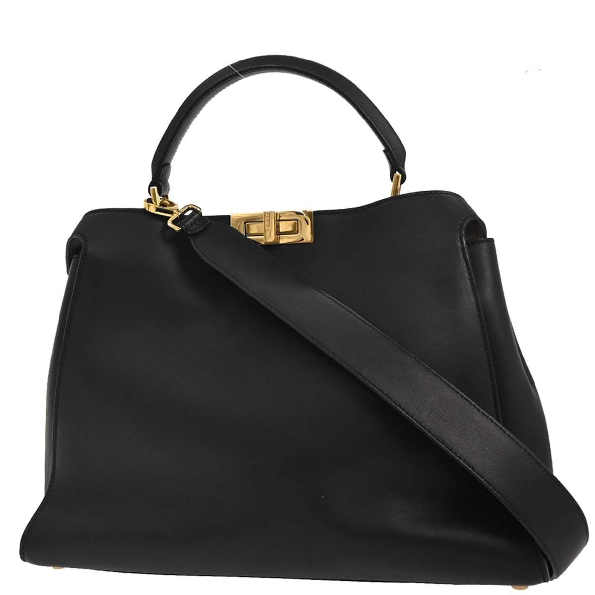 Fendi Fendi Peekaboo Essential Bag Leather Size ONE SIZE - 2 Thumbnail