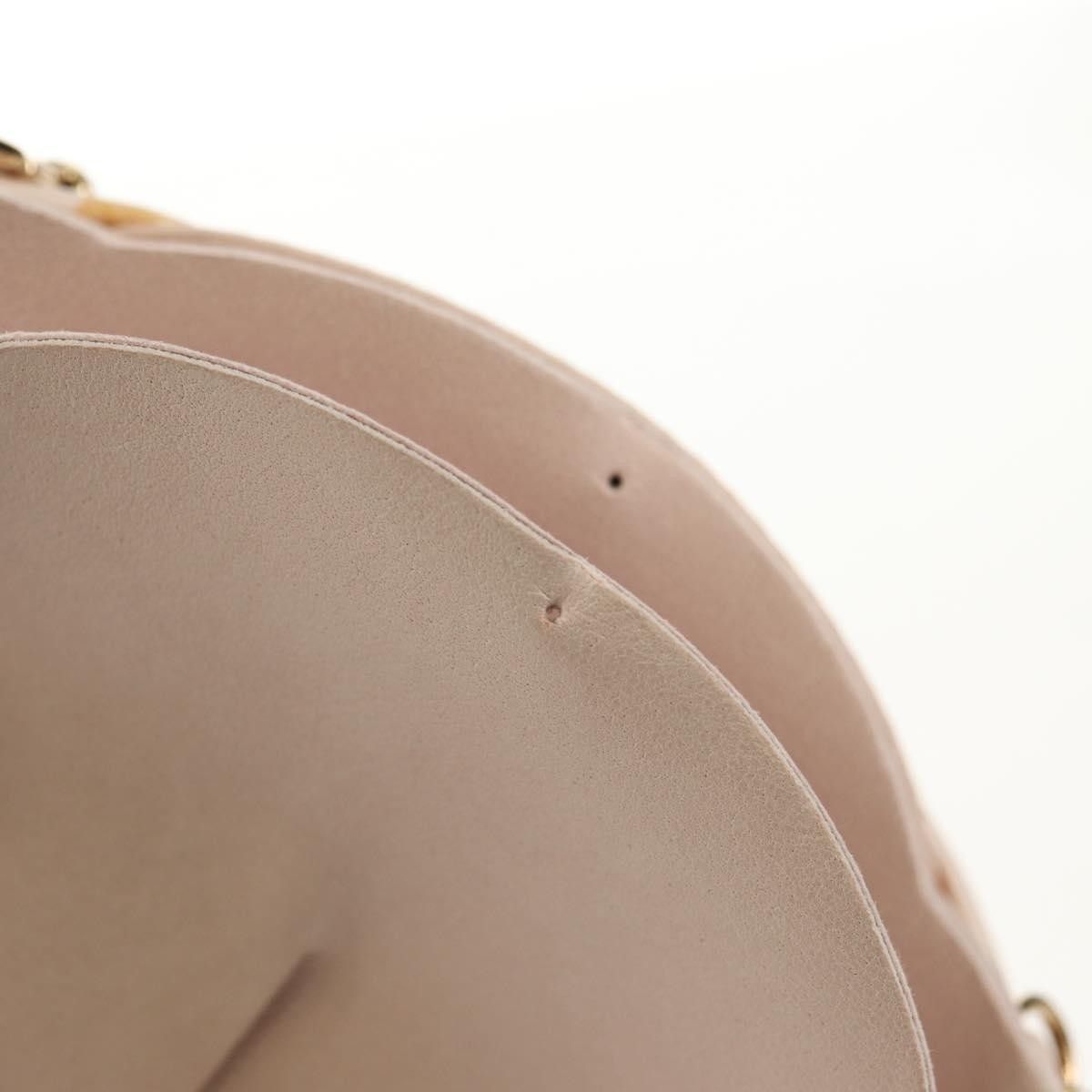 Chanel Chanel Camellia Round Clutch with Chain Satin Size ONE SIZE - 24 Thumbnail
