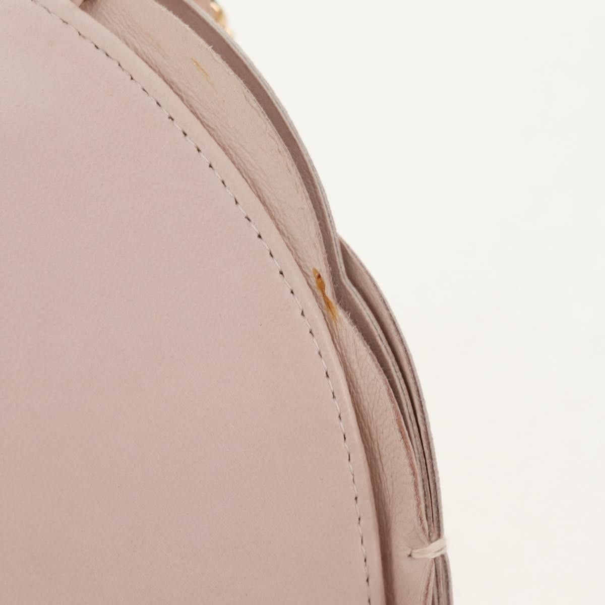 Chanel Chanel Camellia Round Clutch with Chain Satin Size ONE SIZE - 22 Thumbnail