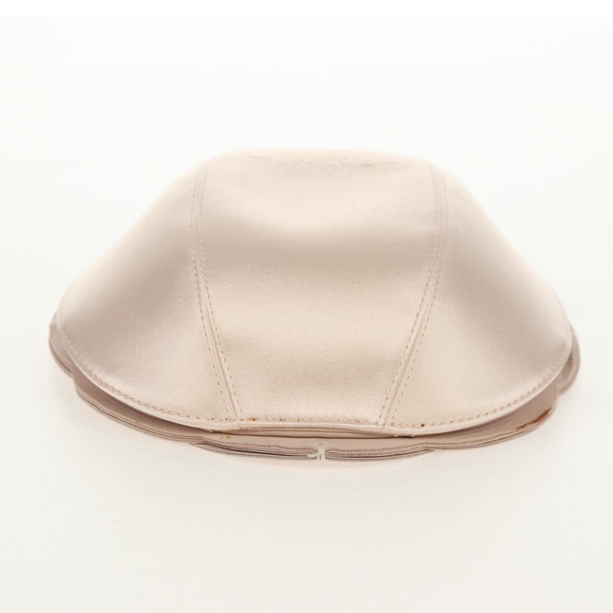 Chanel Chanel Camellia Round Clutch with Chain Satin Size ONE SIZE - 17 Thumbnail