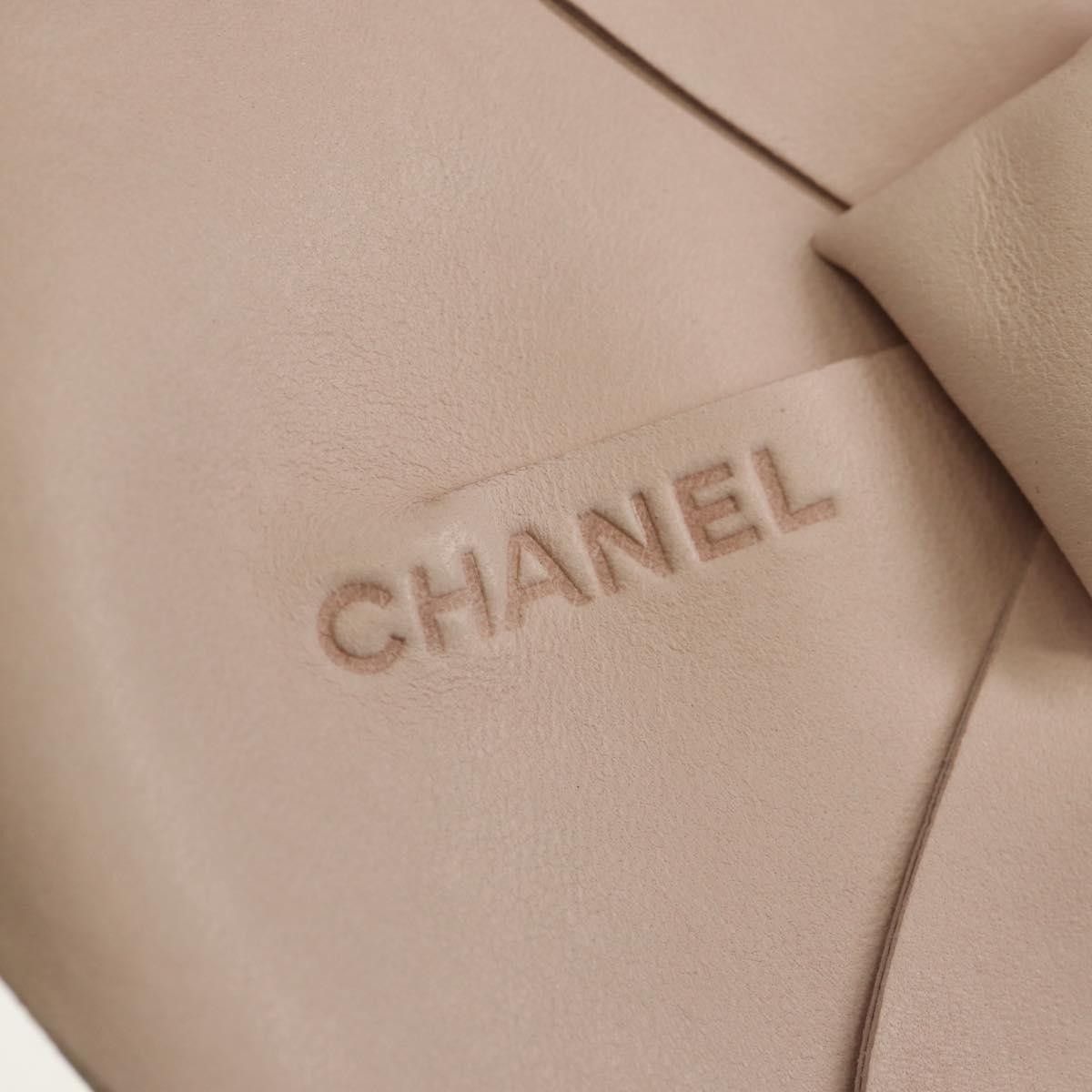Chanel Chanel Camellia Round Clutch with Chain Satin Size ONE SIZE - 15 Thumbnail