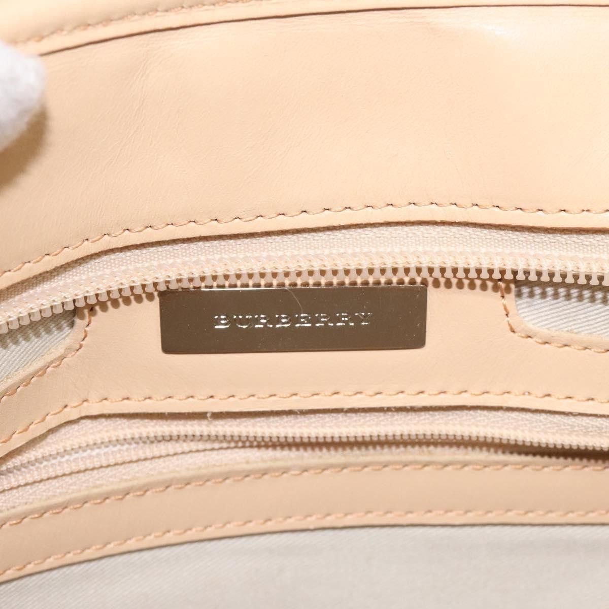 Burberry Burberry Nova Check Tote Canvas and Leather Size ONE SIZE - 12 Thumbnail