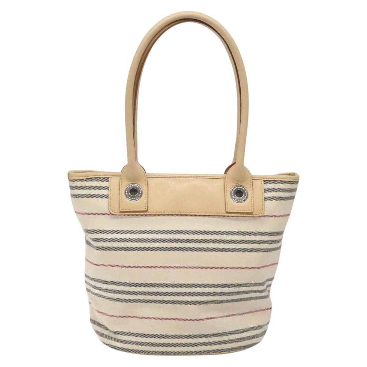 Burberry Burberry Nova Check Tote Canvas and Leather Size ONE SIZE - 2 Thumbnail