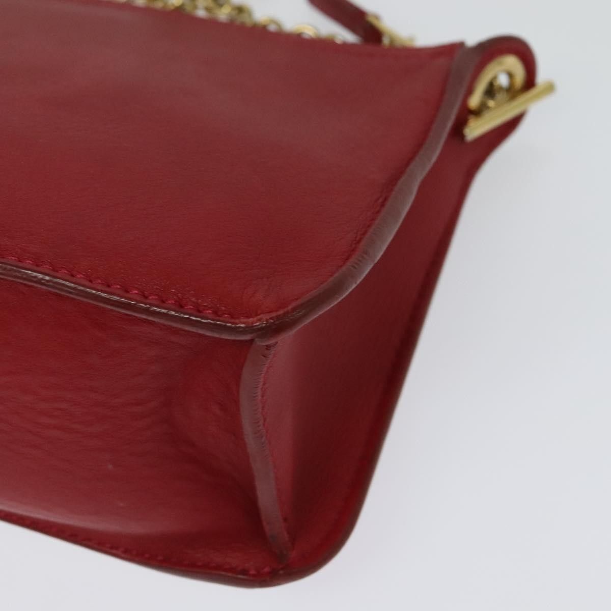 Celine Celine Shoulder Bag Leather Size ONE SIZE - 11 Thumbnail