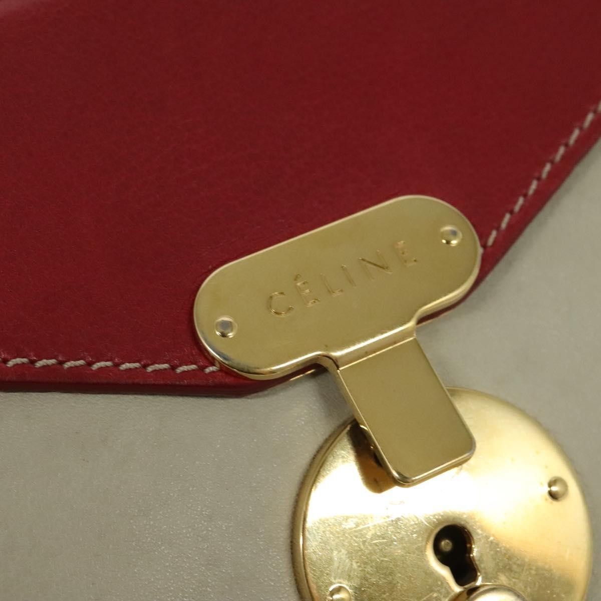 Celine Celine Shoulder Bag Leather Size ONE SIZE - 13 Thumbnail