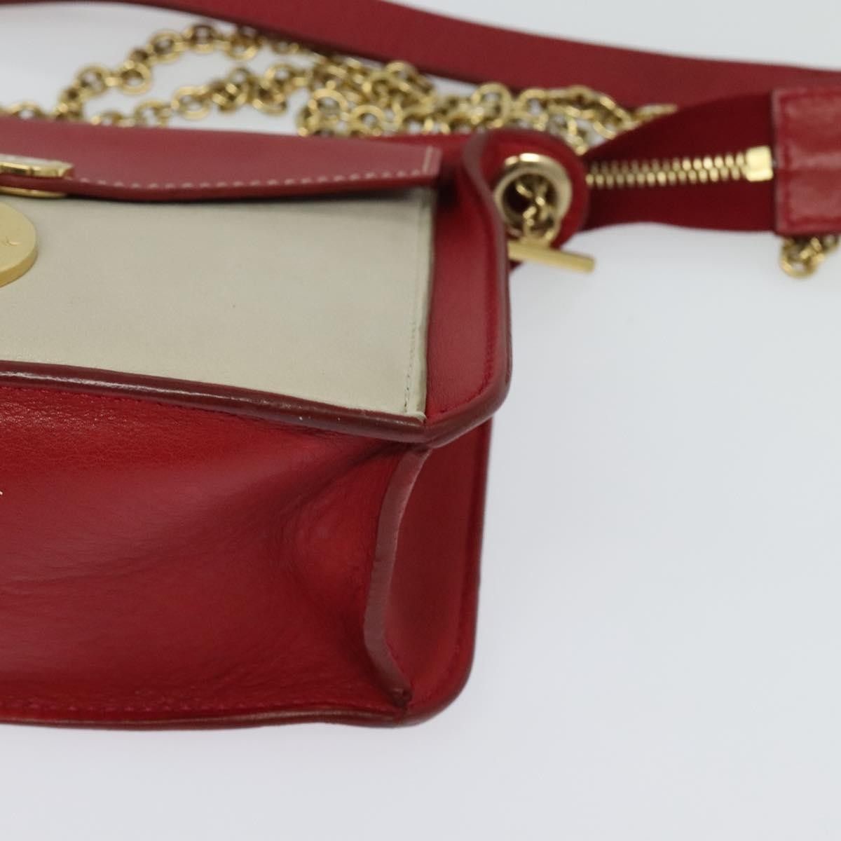 Celine Celine Shoulder Bag Leather Size ONE SIZE - 12 Thumbnail