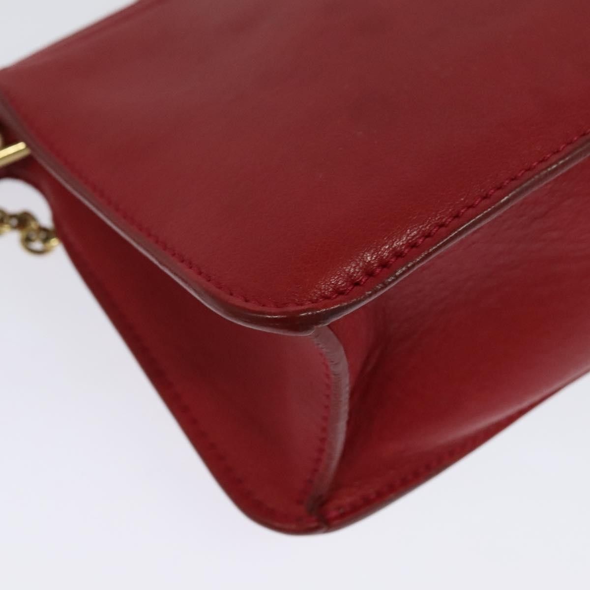 Celine Celine Shoulder Bag Leather Size ONE SIZE - 10 Thumbnail