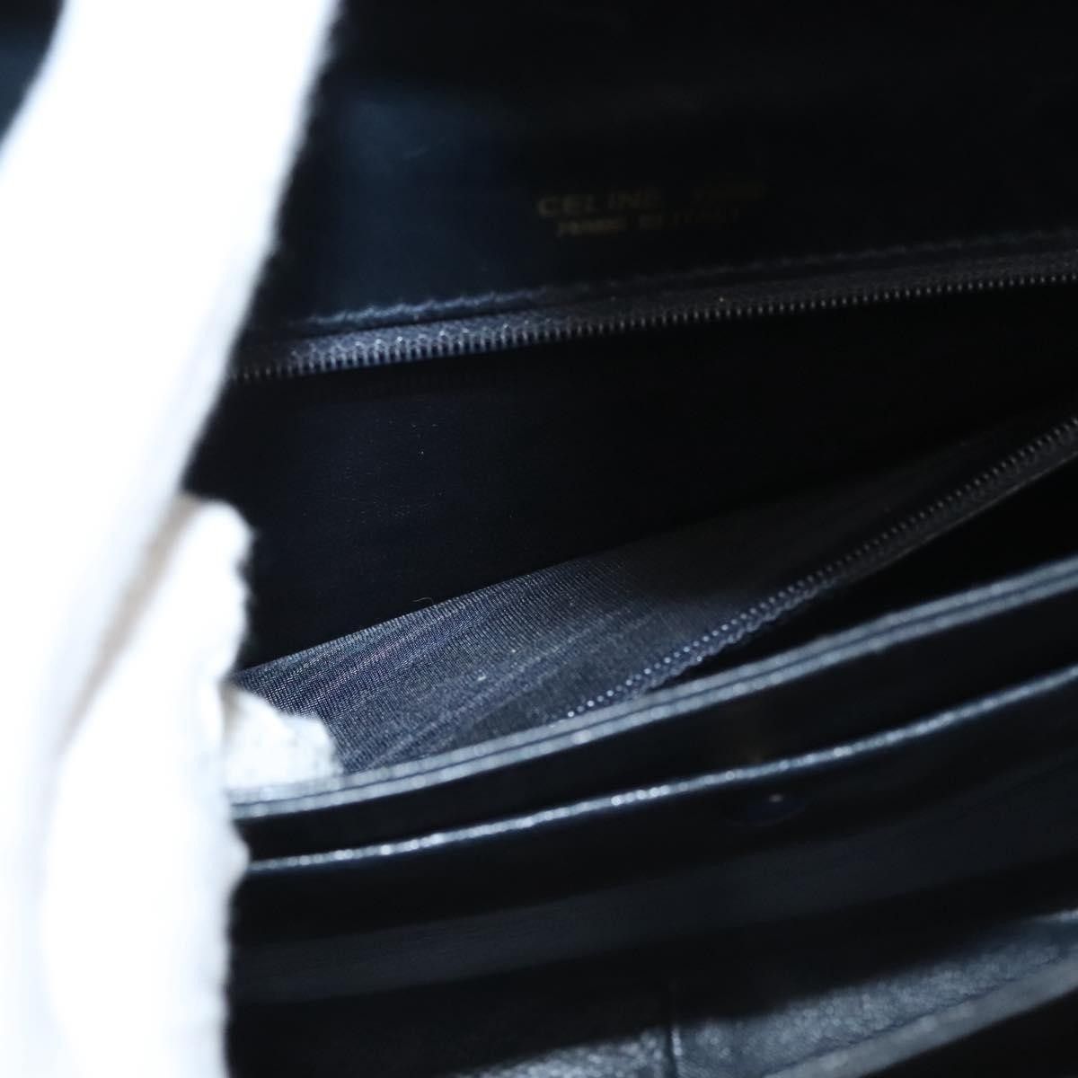 Celine Celine C Sulky Shoulder bag Canvas and Leather Size ONE SIZE - 23 Thumbnail