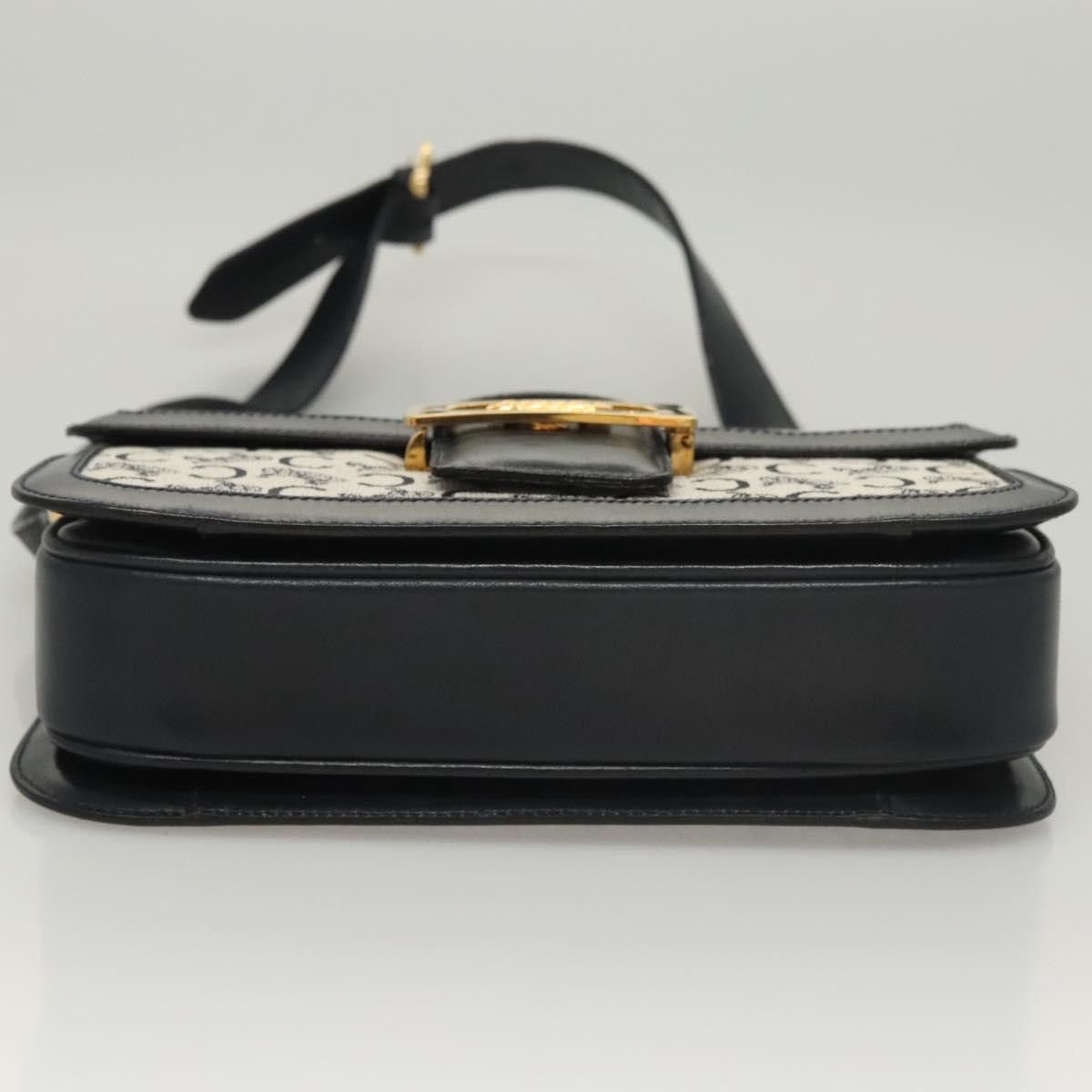Celine Celine C Sulky Shoulder bag Canvas and Leather Size ONE SIZE - 15 Thumbnail