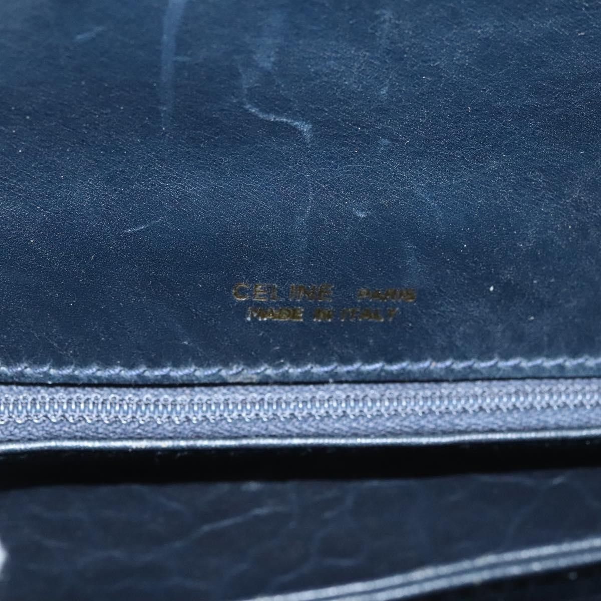 Celine Celine C Sulky Shoulder bag Canvas and Leather Size ONE SIZE - 6 Thumbnail