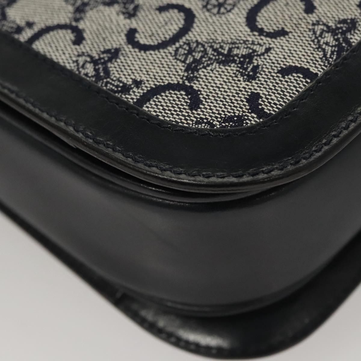 Celine Celine C Sulky Shoulder bag Canvas and Leather Size ONE SIZE - 11 Thumbnail