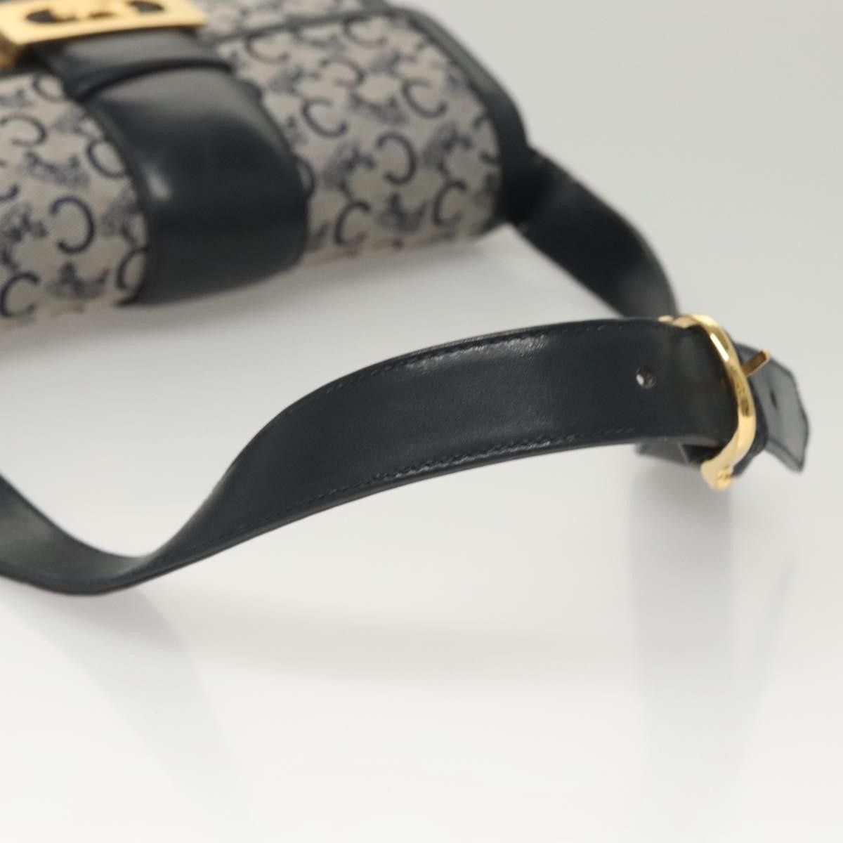 Celine Celine C Sulky Shoulder bag Canvas and Leather Size ONE SIZE - 7 Thumbnail