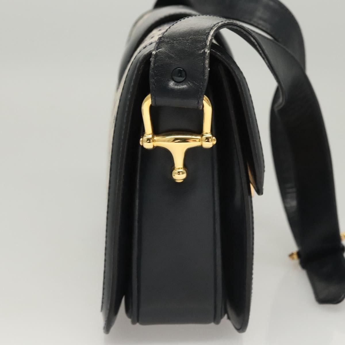Celine Celine C Sulky Shoulder bag Canvas and Leather Size ONE SIZE - 4 Thumbnail