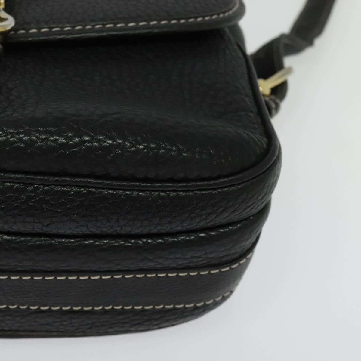 Celine Celine Shoulder Bag Leather Size ONE SIZE - 9 Thumbnail