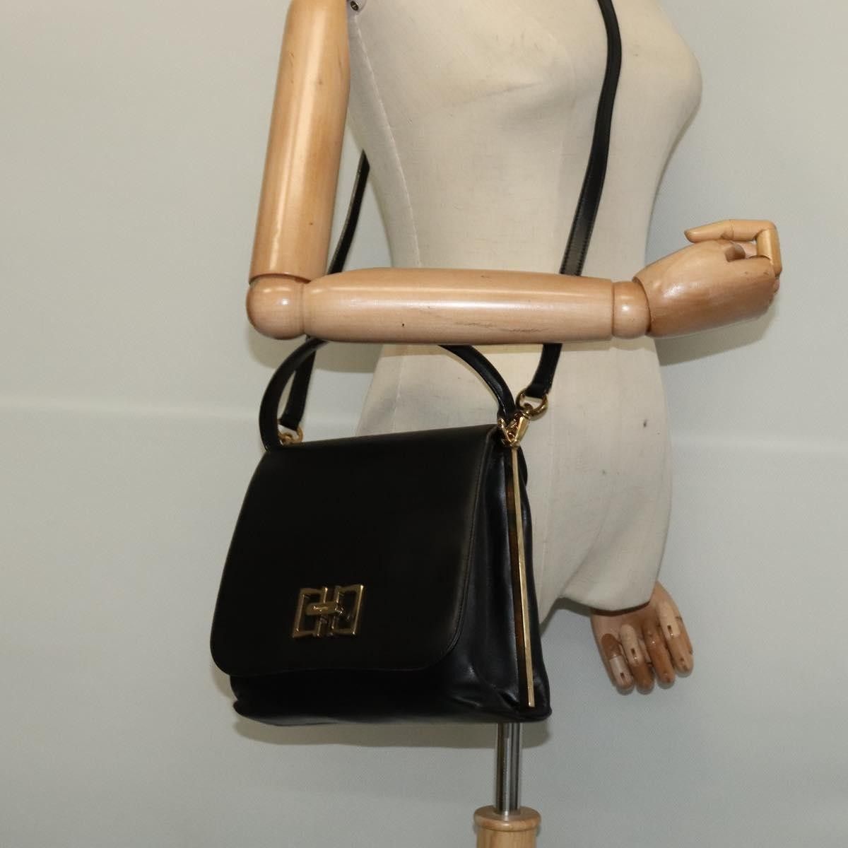 Salvatore Ferragamo Salvatore Ferragamo Vintage Handbag Leather Size ONE SIZE - 14 Thumbnail