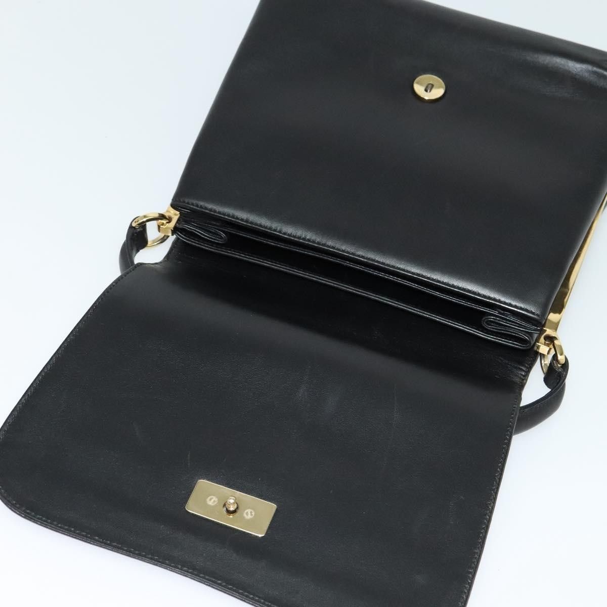 Salvatore Ferragamo Salvatore Ferragamo Vintage Handbag Leather Size ONE SIZE - 18 Thumbnail
