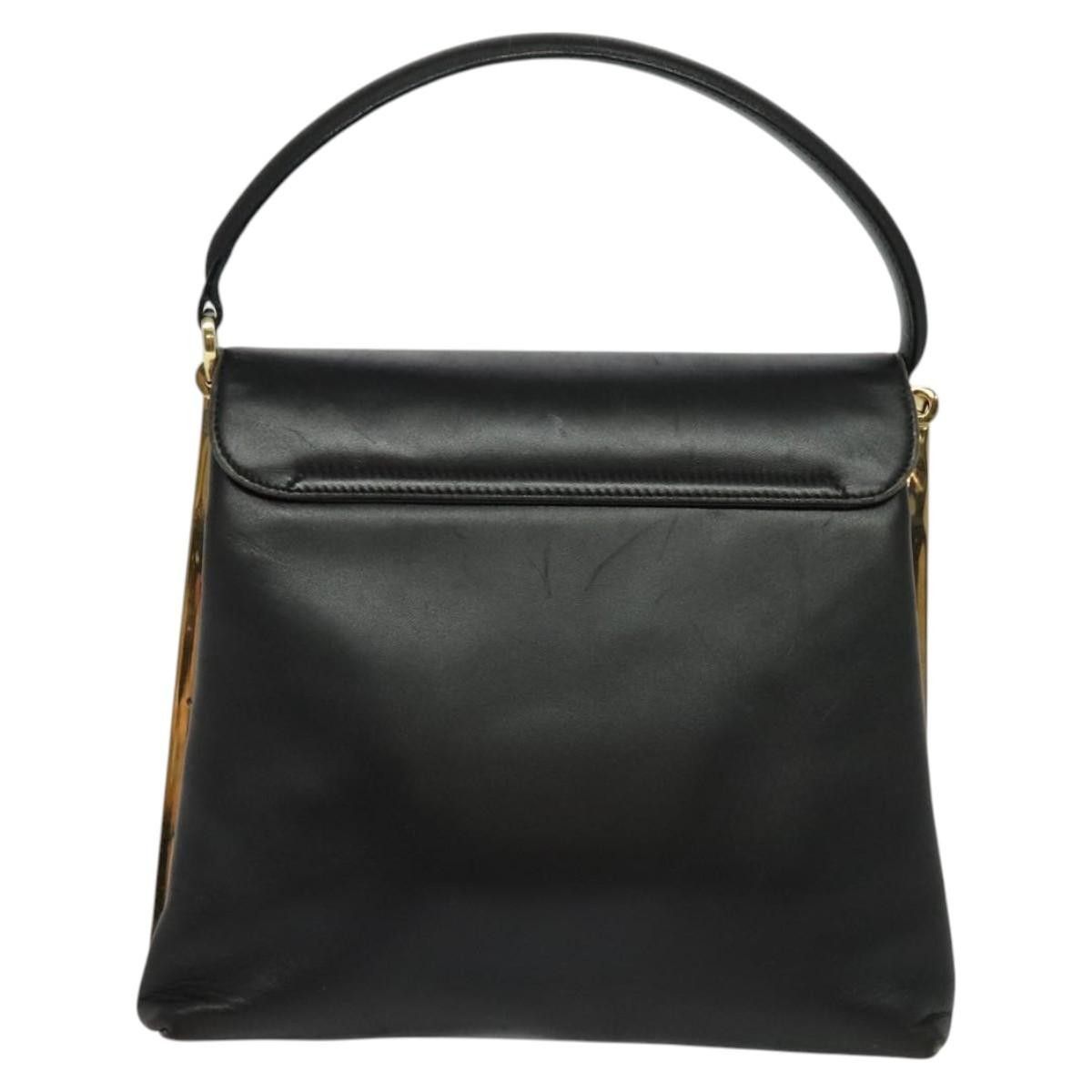 Salvatore Ferragamo Salvatore Ferragamo Vintage Handbag Leather Size ONE SIZE - 2 Thumbnail