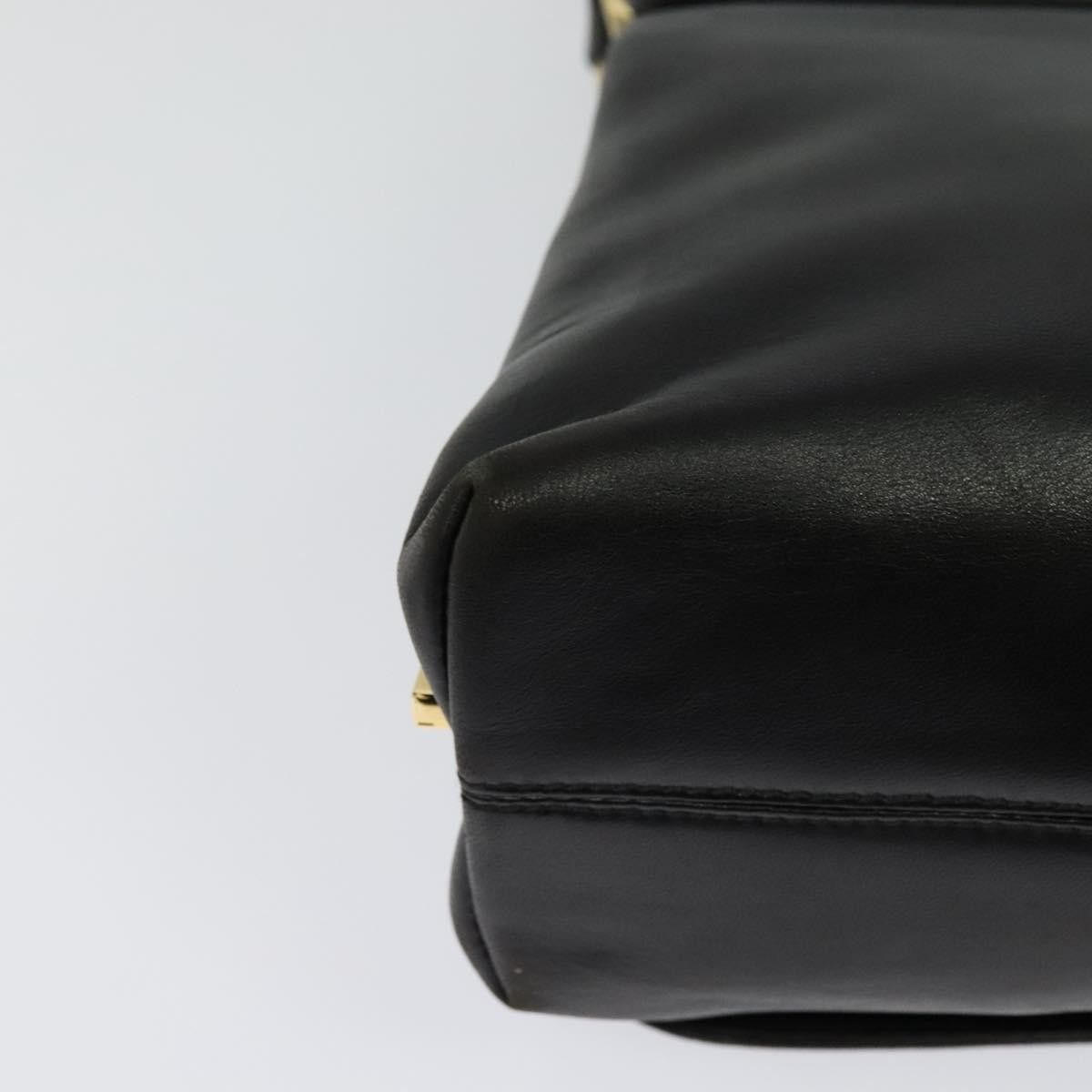 Salvatore Ferragamo Salvatore Ferragamo Vintage Handbag Leather Size ONE SIZE - 11 Thumbnail