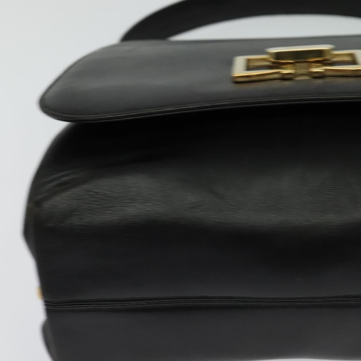 Salvatore Ferragamo Salvatore Ferragamo Vintage Handbag Leather Size ONE SIZE - 9 Thumbnail