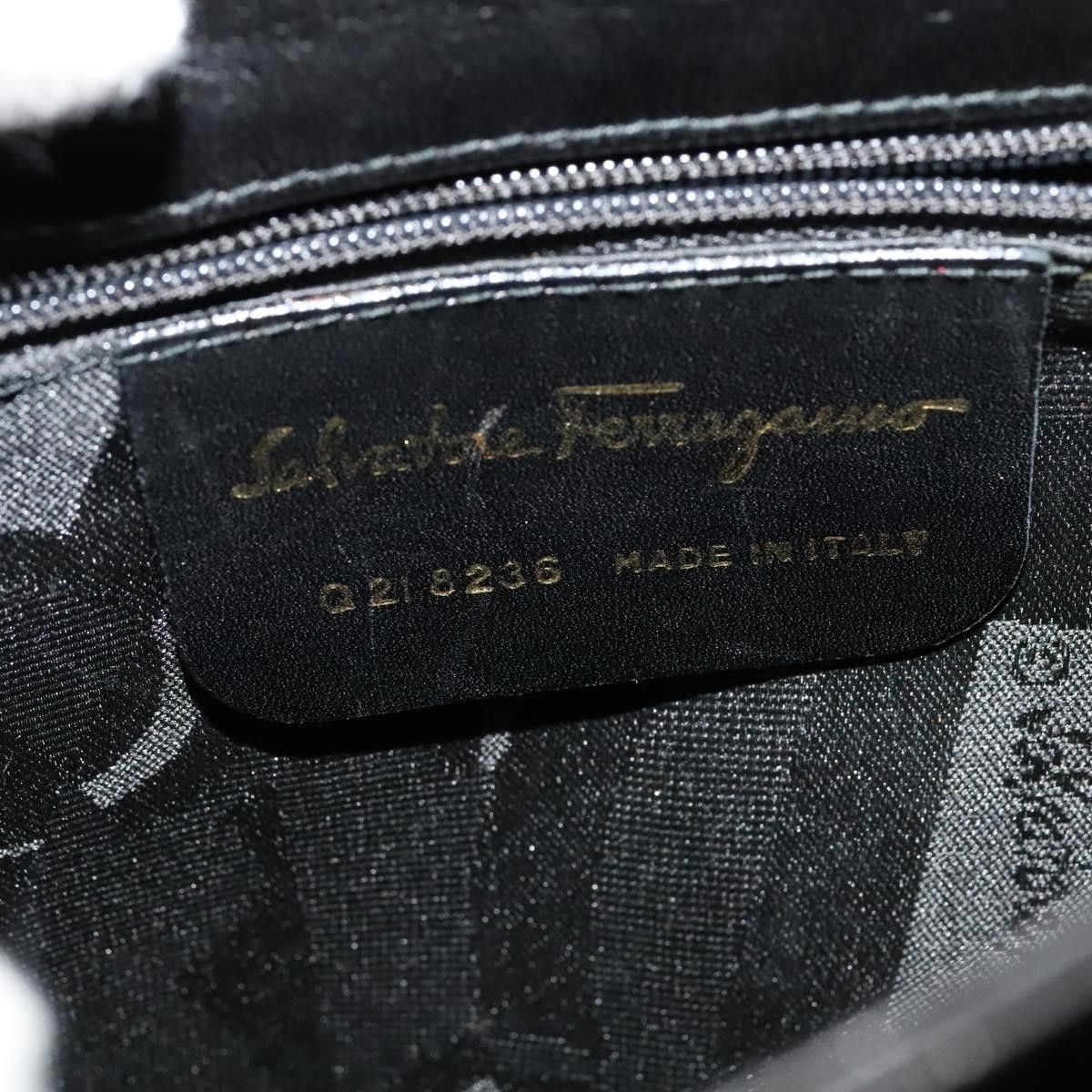 Salvatore Ferragamo Salvatore Ferragamo Vintage Handbag Leather Size ONE SIZE - 6 Thumbnail