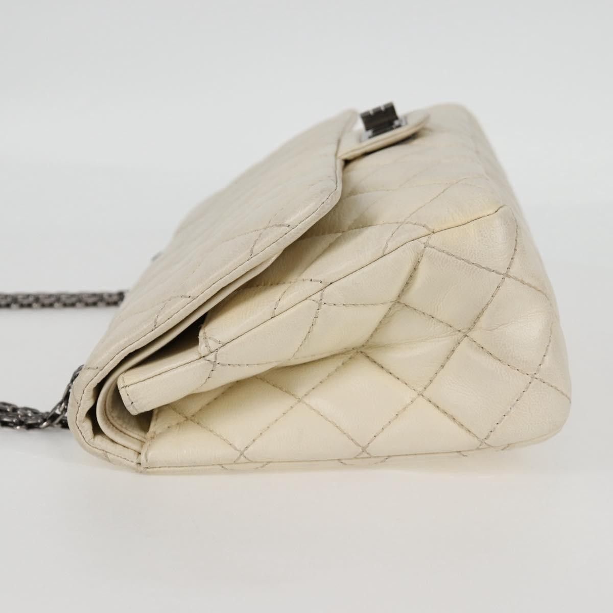 Chanel Chanel Reissue 2.55 Flap Bag Quilted Caviar Size ONE SIZE - 3 Thumbnail