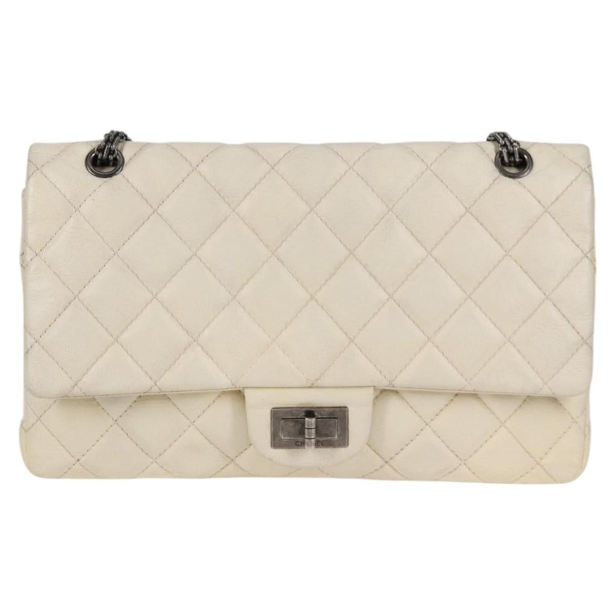Chanel Chanel Reissue 2.55 Flap Bag Quilted Caviar Size ONE SIZE - 19 Thumbnail