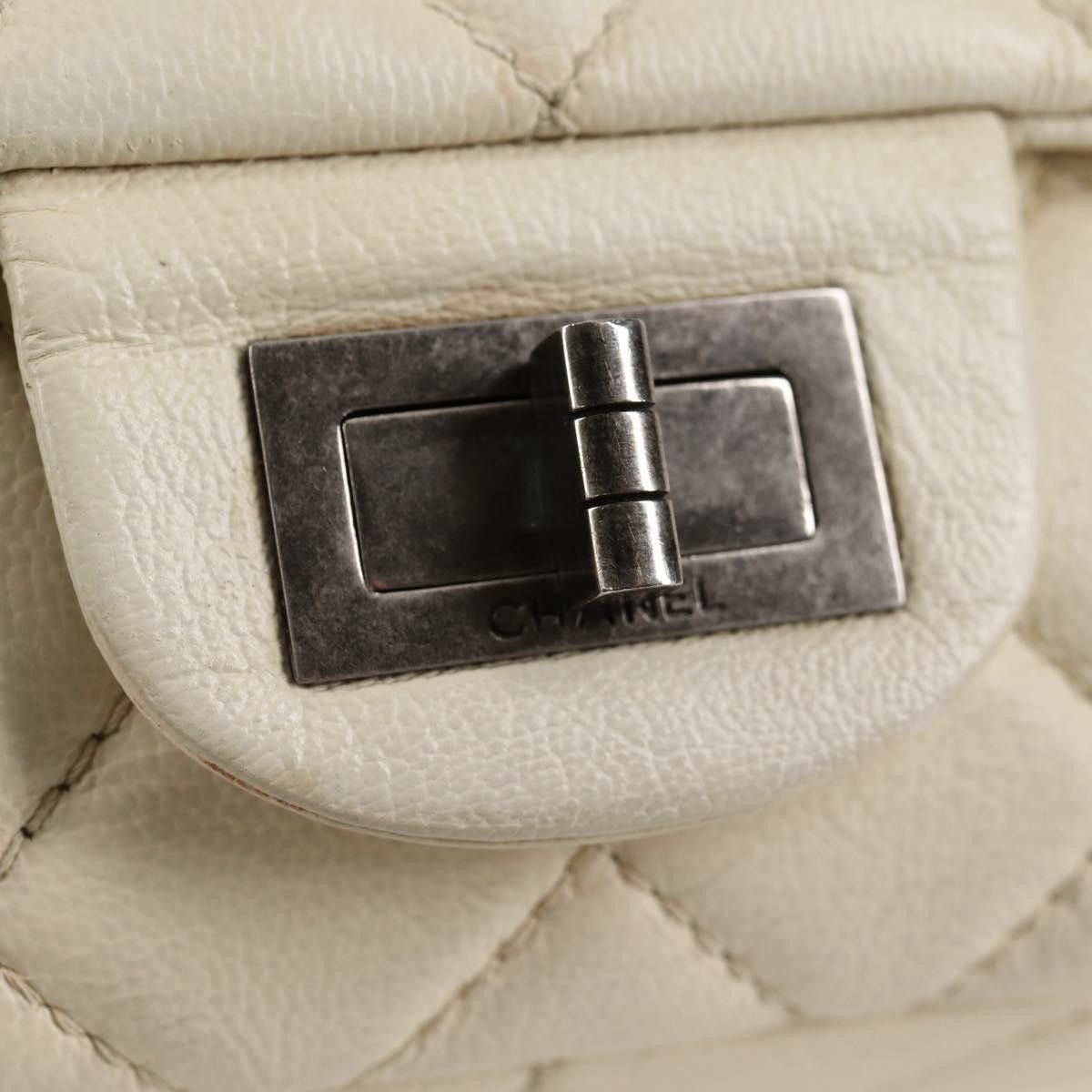 Chanel Chanel Reissue 2.55 Flap Bag Quilted Caviar Size ONE SIZE - 12 Thumbnail