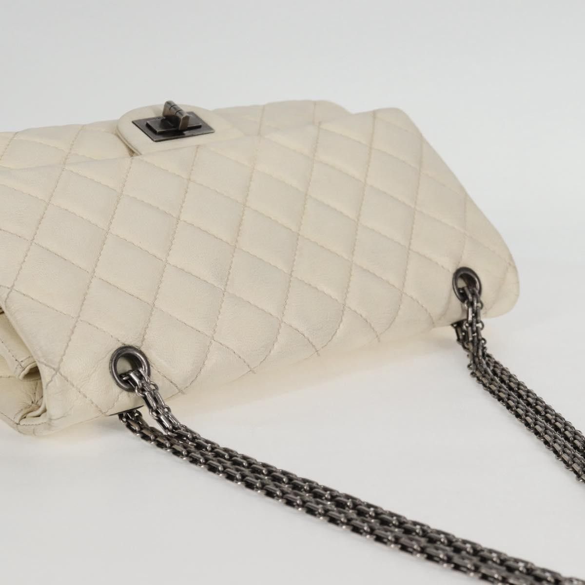 Chanel Chanel Reissue 2.55 Flap Bag Quilted Caviar Size ONE SIZE - 17 Thumbnail