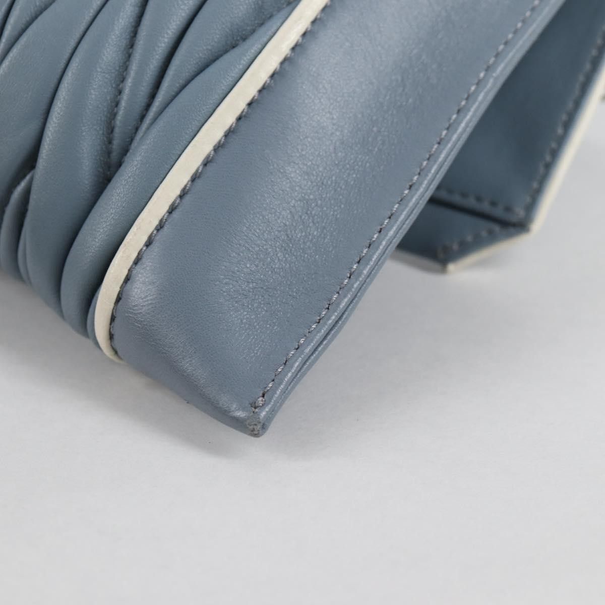 Miu Miu Miu Miu Madras Chain Clutch Matelasse Leather with Glitter Size ONE SIZE - 12 Thumbnail