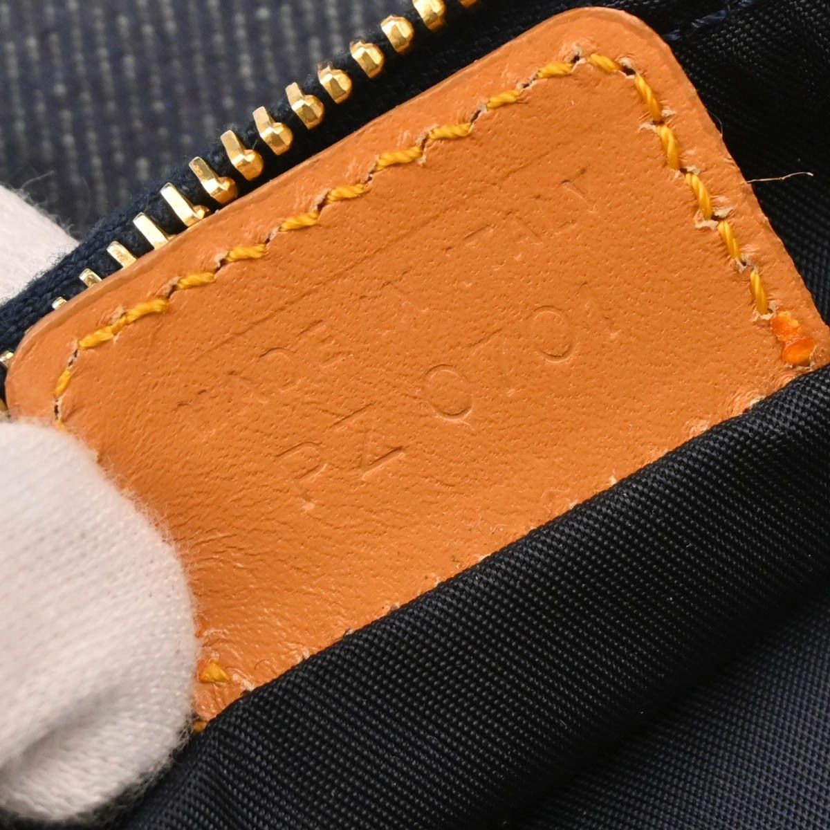 Dior Christian Dior Saddle Handbag Denim Size ONE SIZE - 5 Thumbnail