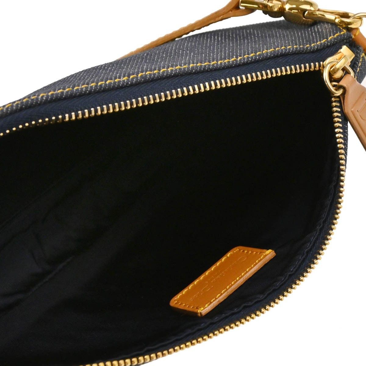 Dior Christian Dior Saddle Handbag Denim Size ONE SIZE - 10 Thumbnail
