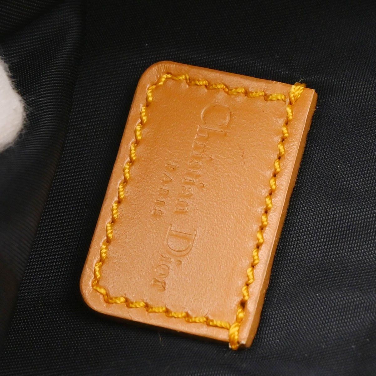 Dior Christian Dior Saddle Handbag Denim Size ONE SIZE - 4 Thumbnail