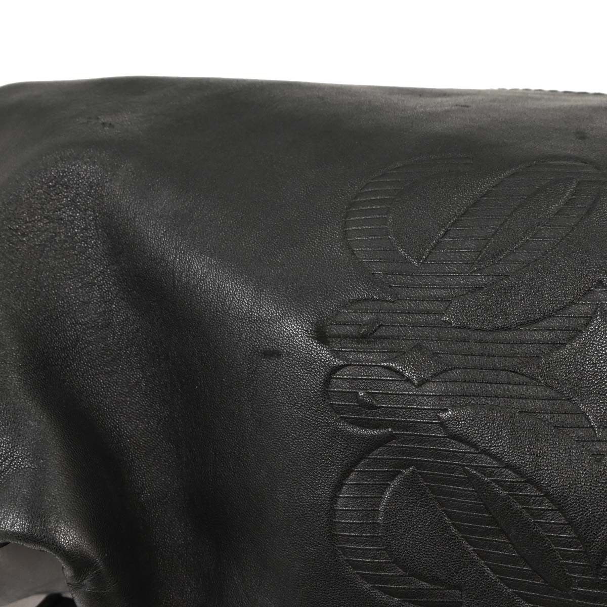 Loewe Loewe Anagram Logo Nappa Aire Hand Bag Leather Size ONE SIZE - 7 Thumbnail