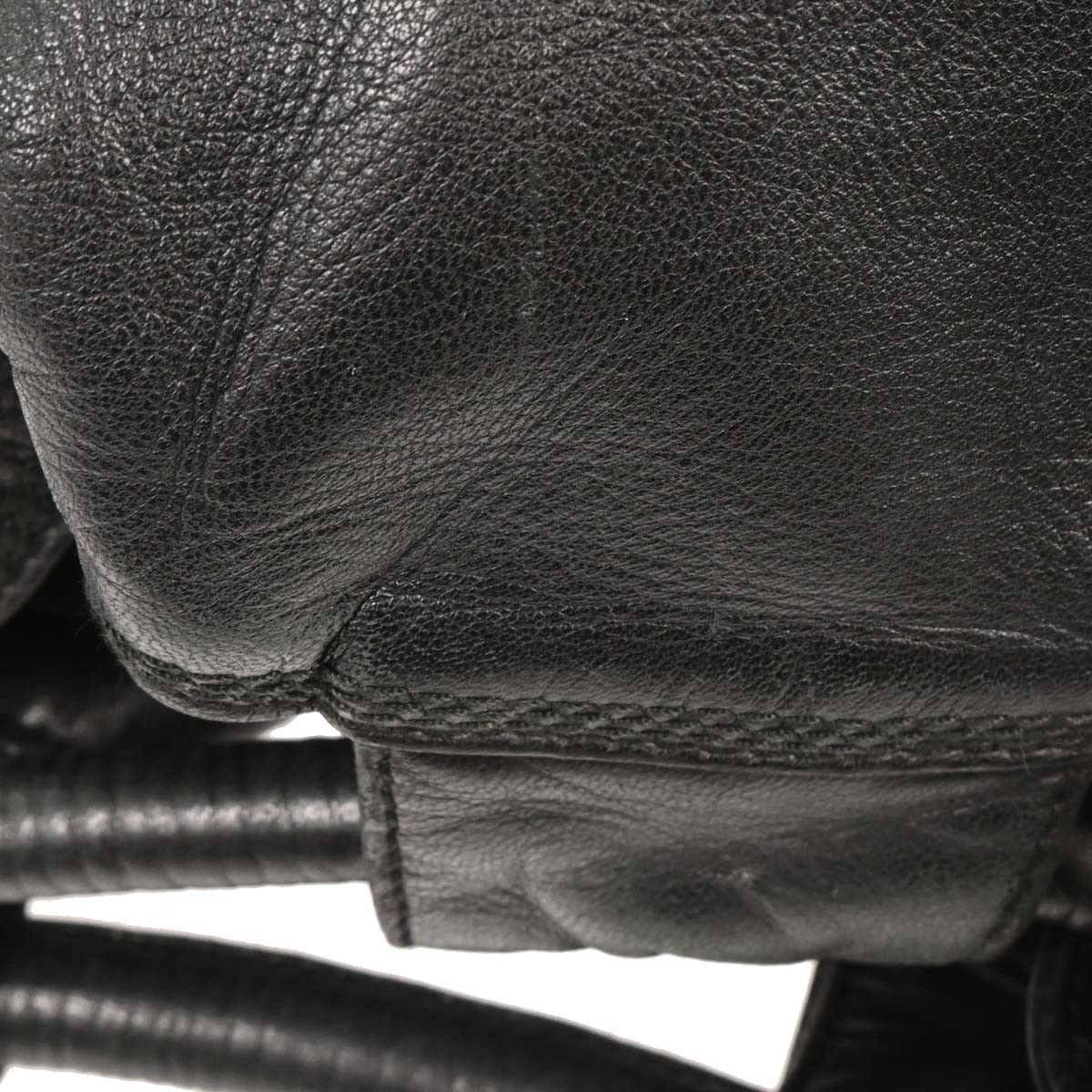 Loewe Loewe Anagram Logo Nappa Aire Hand Bag Leather Size ONE SIZE - 9 Thumbnail
