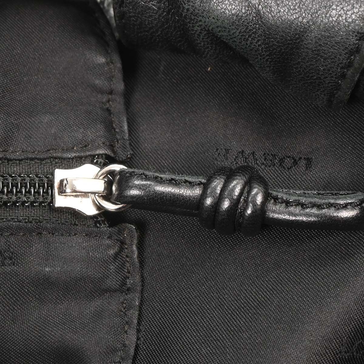 Loewe Loewe Anagram Logo Nappa Aire Hand Bag Leather Size ONE SIZE - 10 Thumbnail