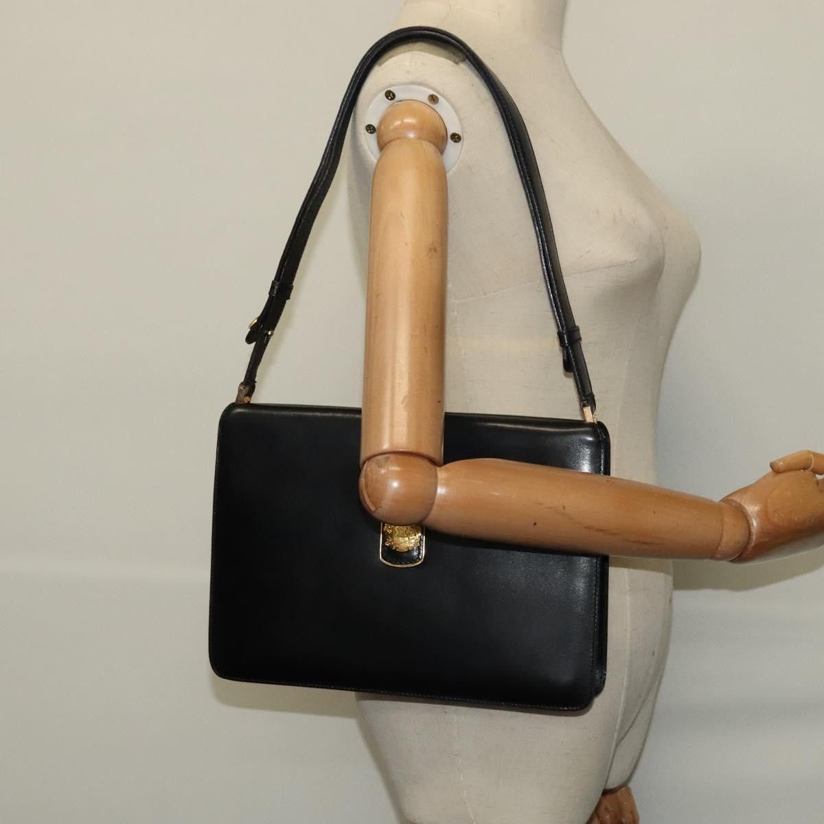 Celine Celine Shoulder Bag Leather Size ONE SIZE - 14 Thumbnail