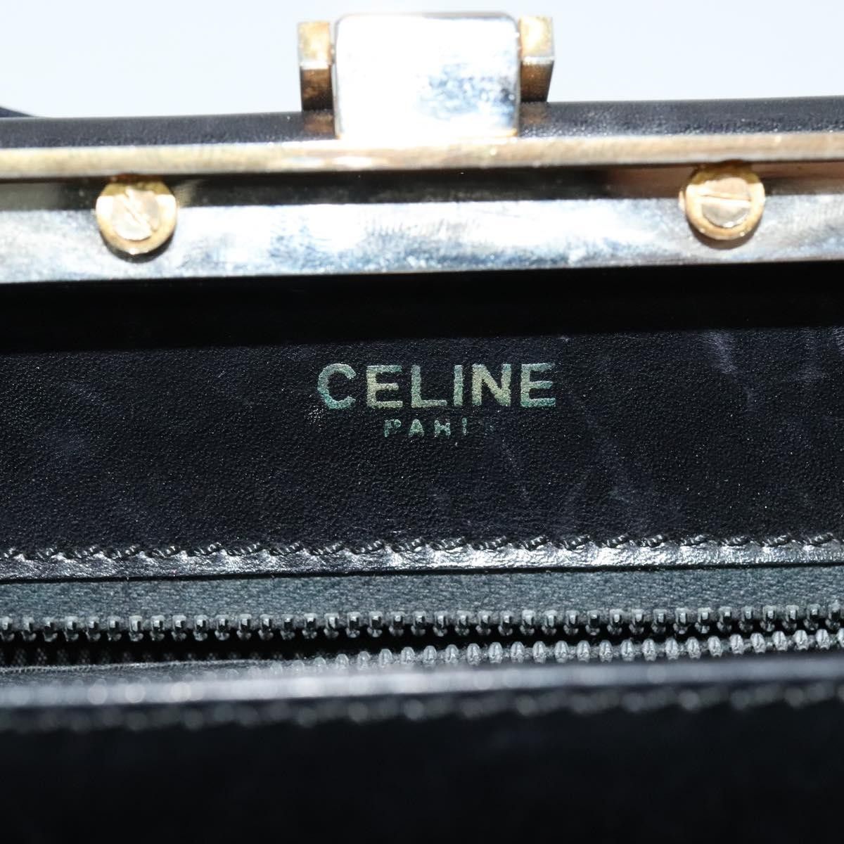 Celine Celine Shoulder Bag Leather Size ONE SIZE - 6 Thumbnail