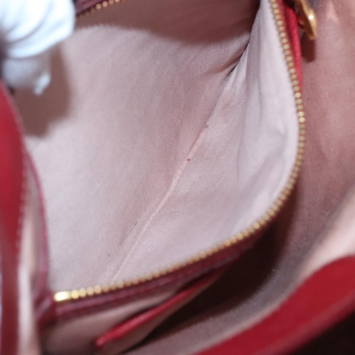 Miu Miu Miu Miu Madras Convertible Lock Tote Leather Size ONE SIZE - 23 Thumbnail