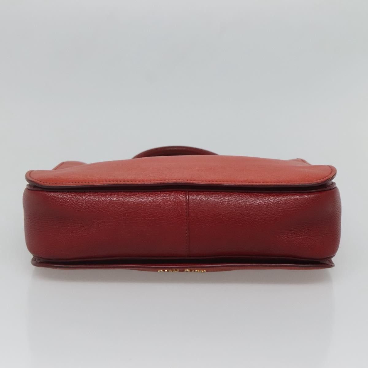 Miu Miu Miu Miu Madras Convertible Lock Tote Leather Size ONE SIZE - 17 Thumbnail