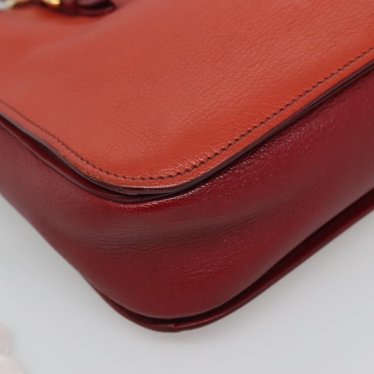 Miu Miu Miu Miu Madras Convertible Lock Tote Leather Size ONE SIZE - 10 Thumbnail