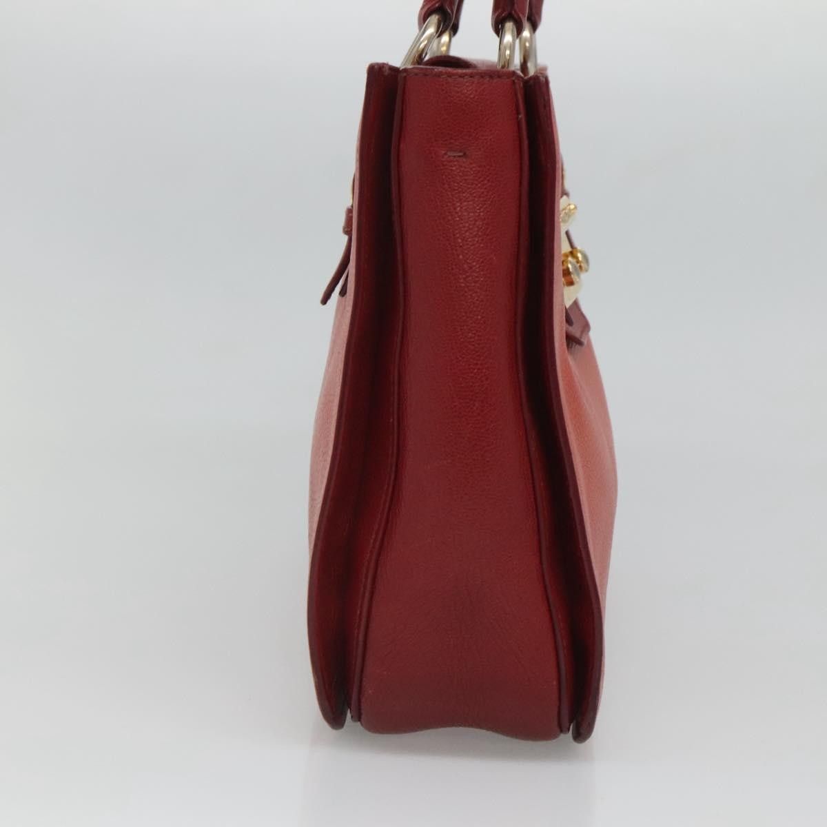 Miu Miu Miu Miu Madras Convertible Lock Tote Leather Size ONE SIZE - 3 Thumbnail