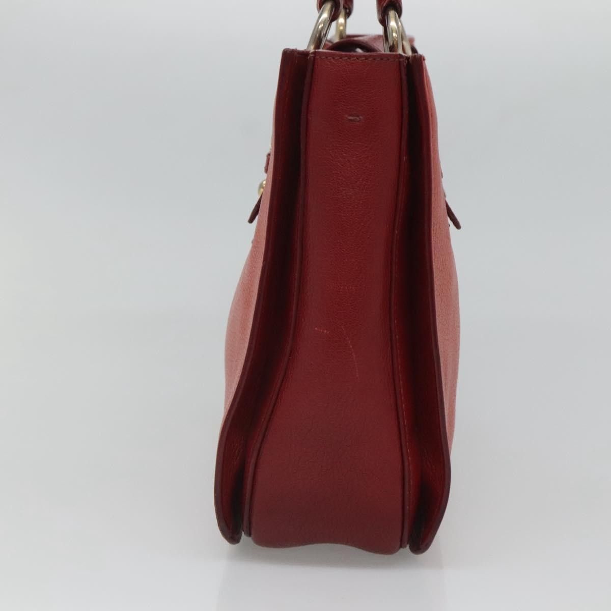 Miu Miu Miu Miu Madras Convertible Lock Tote Leather Size ONE SIZE - 4 Thumbnail